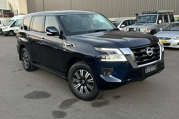 2024 Nissan Patrol Ti Y62