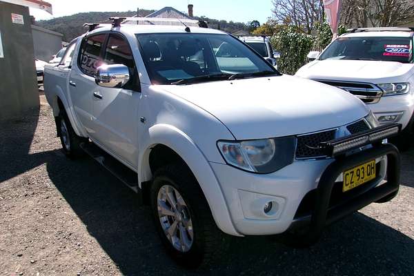 2013 Mitsubishi Triton GLX-R MN 4X4