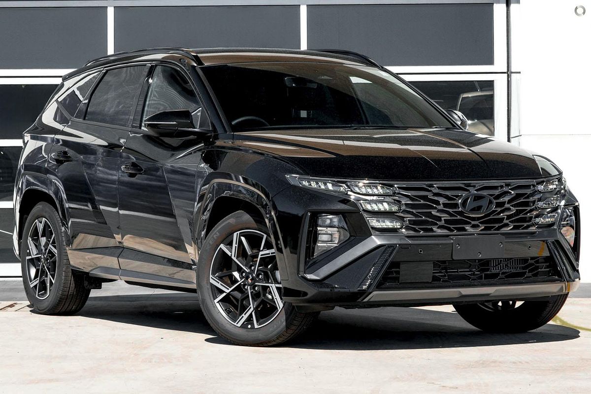 2026 Hyundai Tucson Hybrid Elite N Line NX4.V4