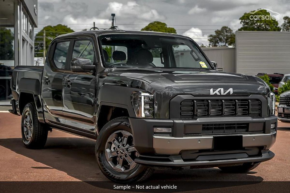 2025 Kia Tasman SX TK 4X4