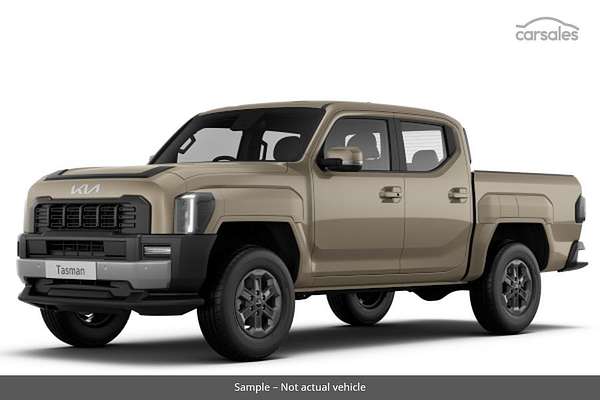 2025 Kia Tasman SX TK 4X4
