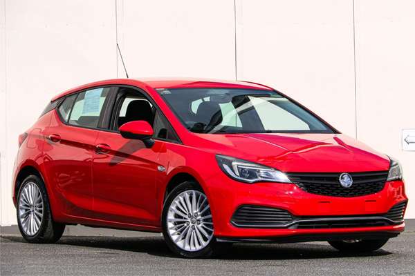 2017 Holden Astra R BK