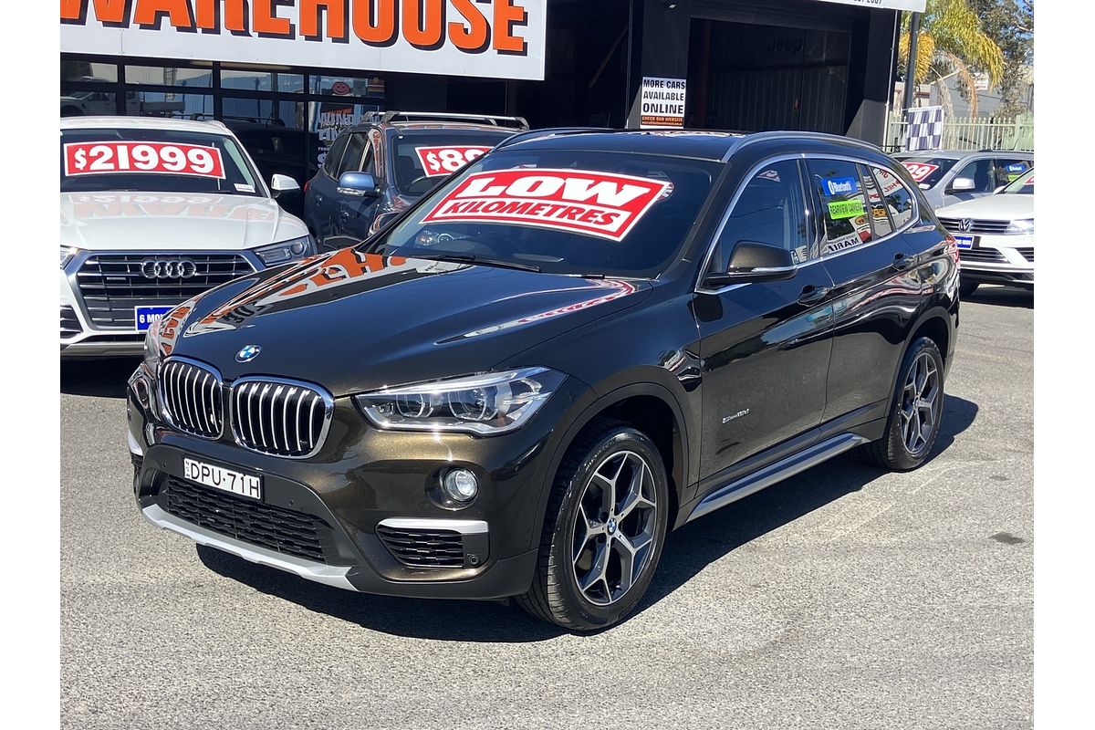 2016 BMW X1 sDRIVE 18d F48