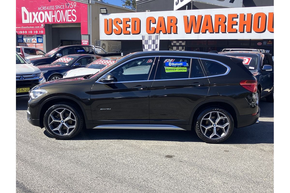 2016 BMW X1 sDRIVE 18d F48