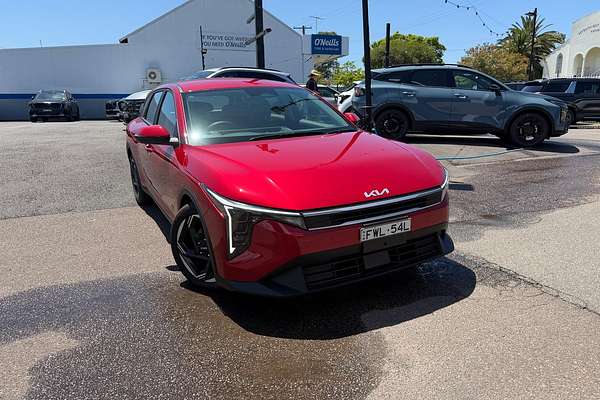 2025 Kia K4 Sport+ CL4m