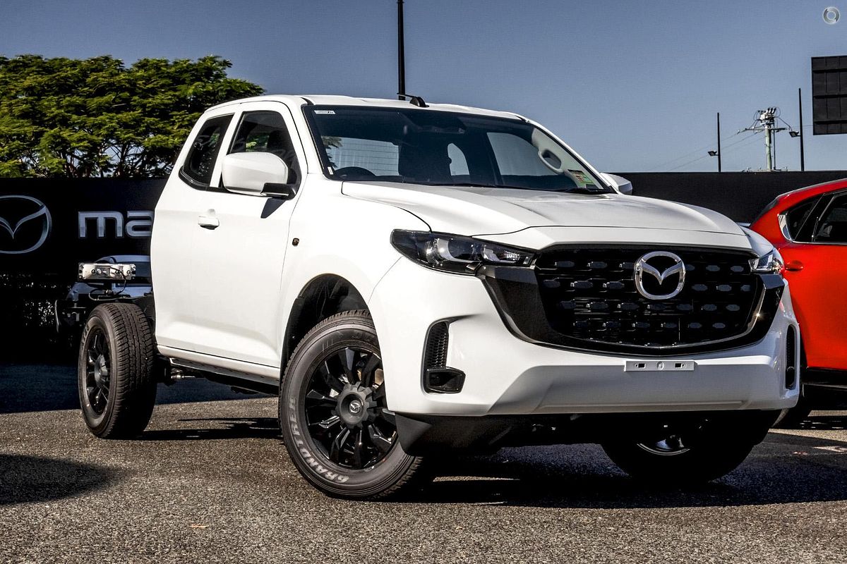 2026 Mazda BT-50 XT TF 4X4