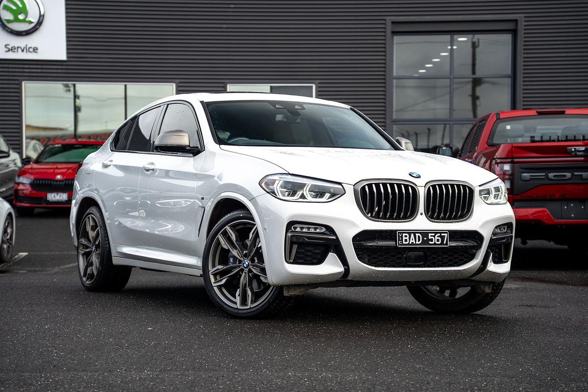 2019 BMW X4 M40i G02
