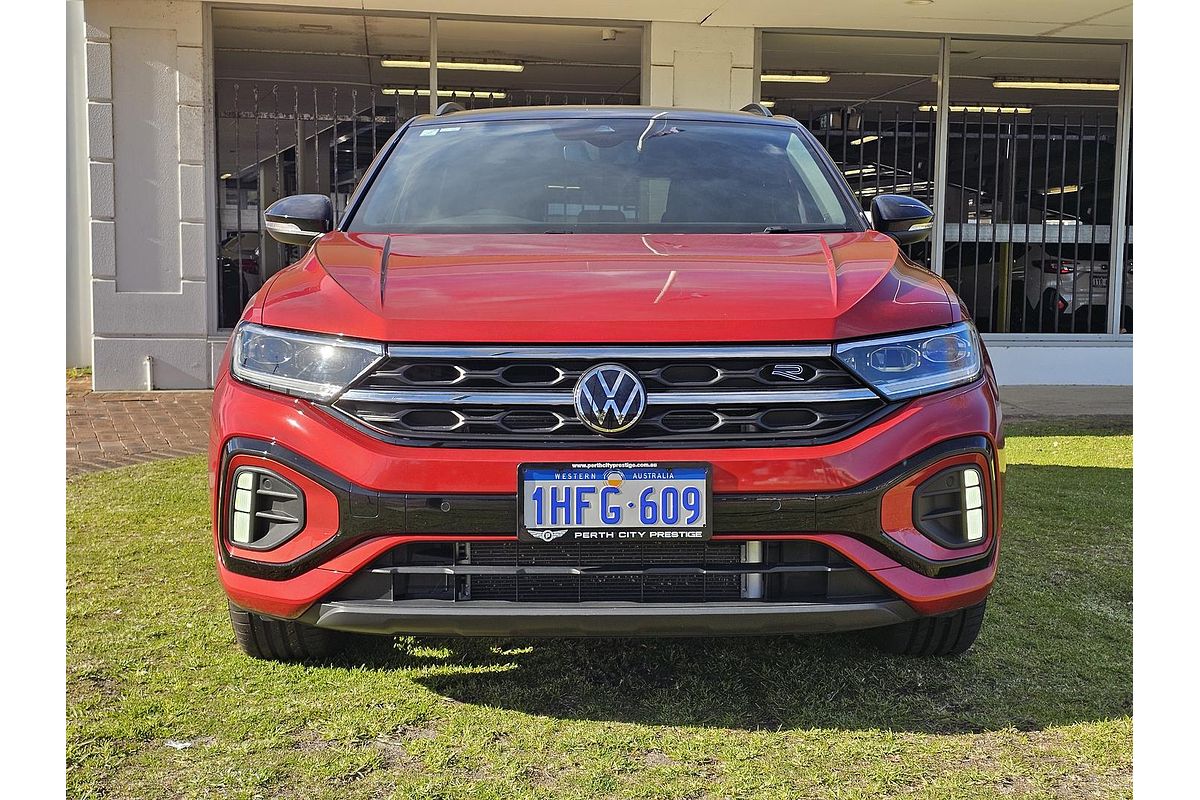 2022 Volkswagen T-Roc 140TSI R-Line D11