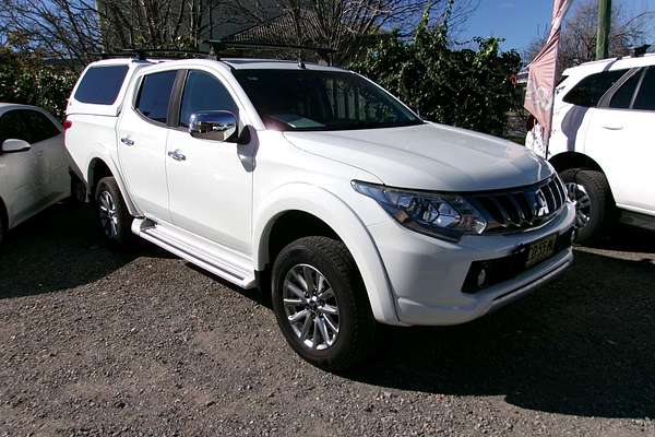 2017 Mitsubishi Triton GLS MQ 4X4