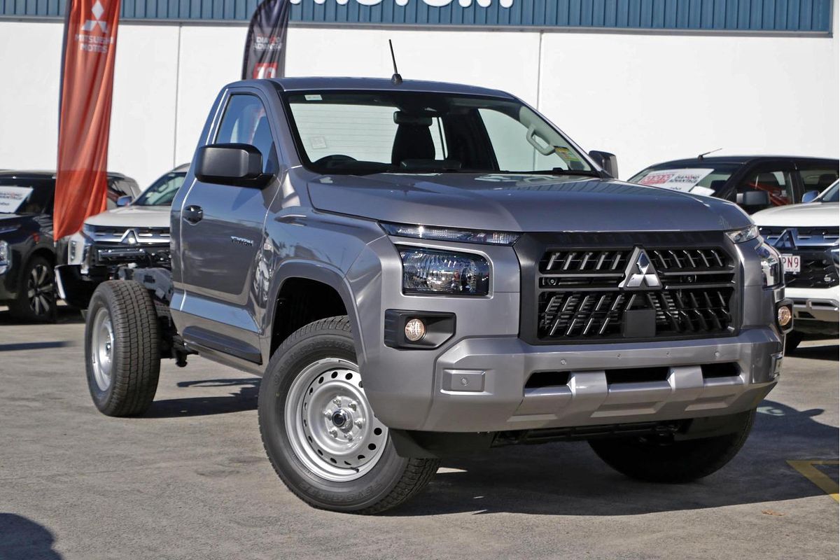 2026 Mitsubishi Triton GLX MV Rear Wheel Drive