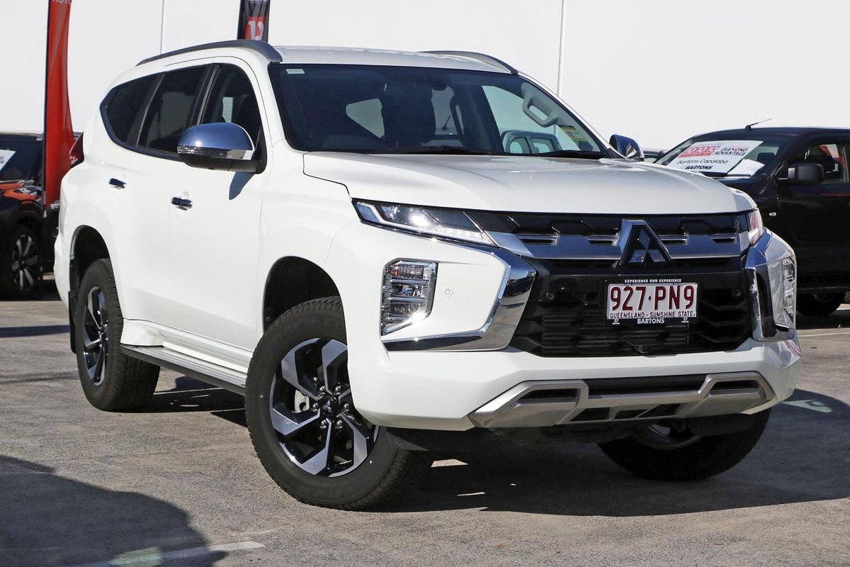 2024 Mitsubishi Pajero Sport Exceed QG