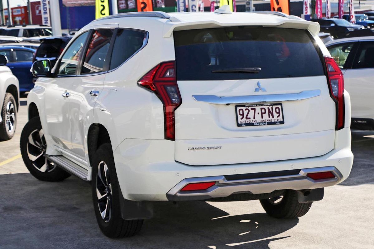 2024 Mitsubishi Pajero Sport Exceed QG