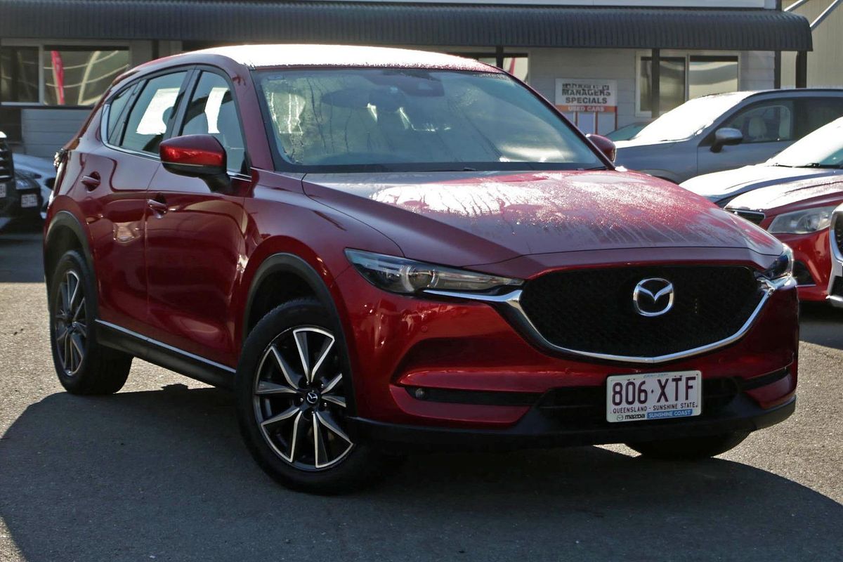2017 Mazda CX-5 GT KF Series