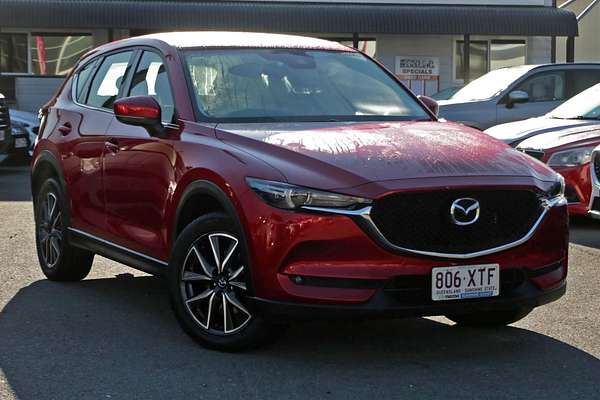 2017 Mazda CX-5 GT KF Series
