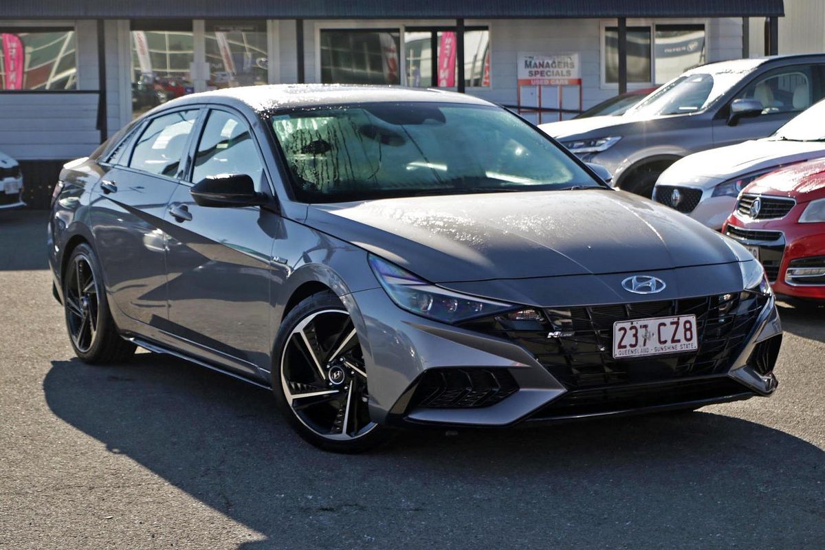 2021 Hyundai i30 N Line Premium CN7.V1