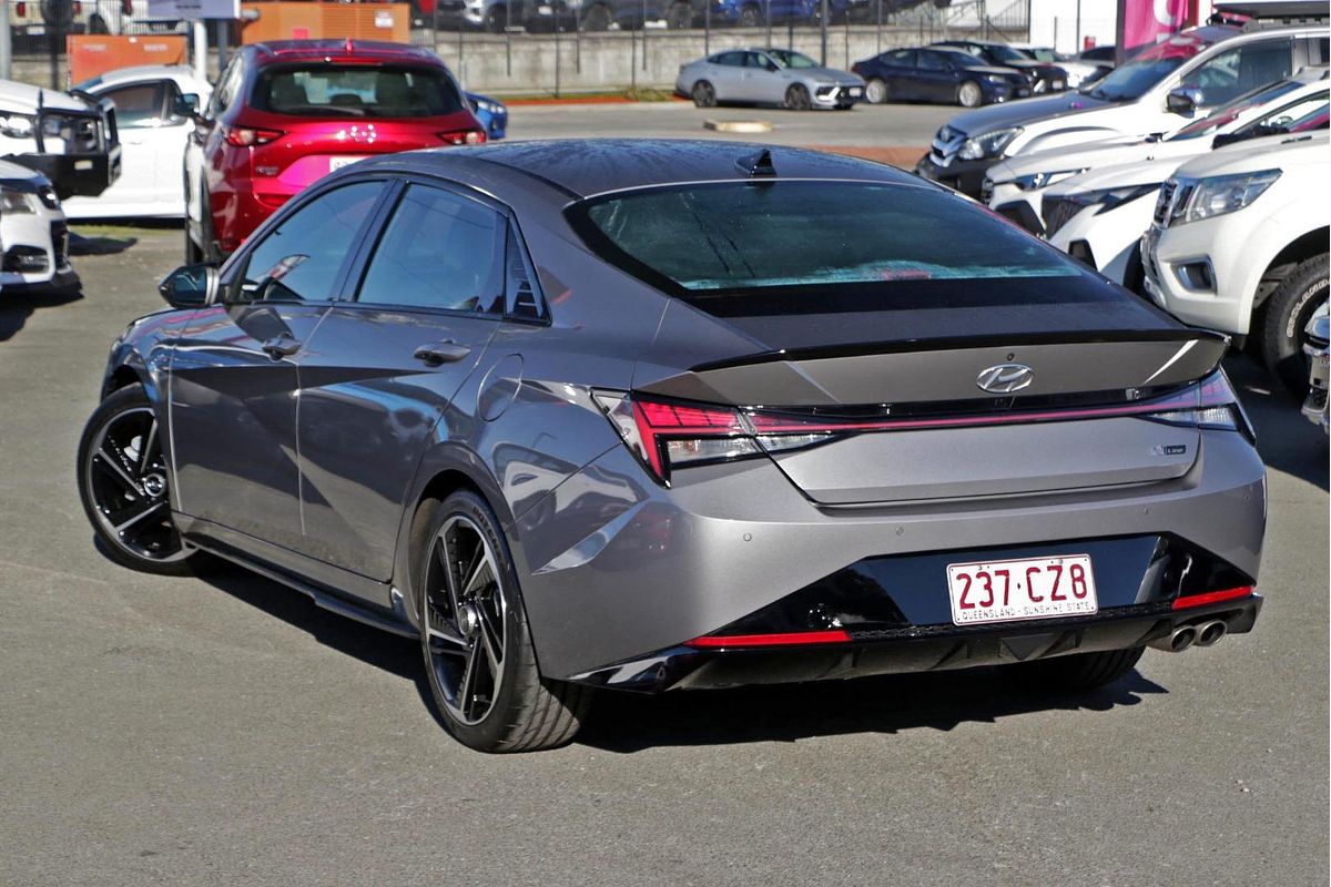 2021 Hyundai i30 N Line Premium CN7.V1