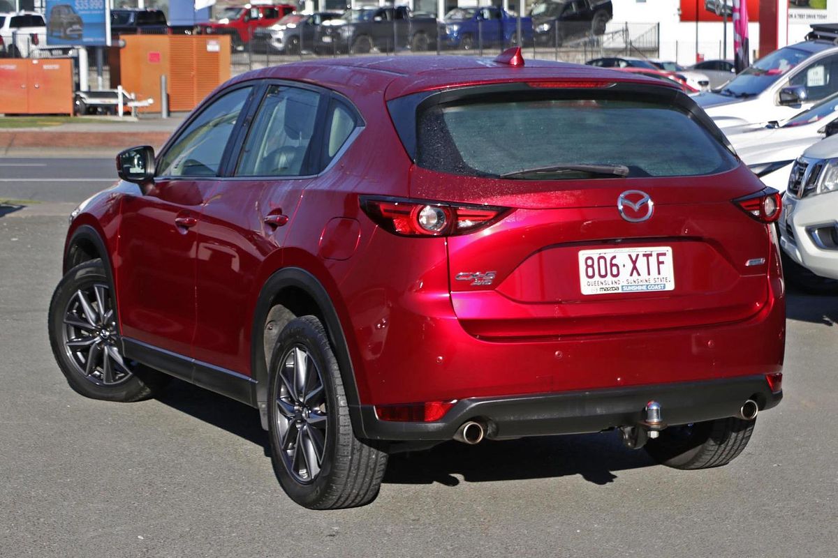 2017 Mazda CX-5 GT KF Series