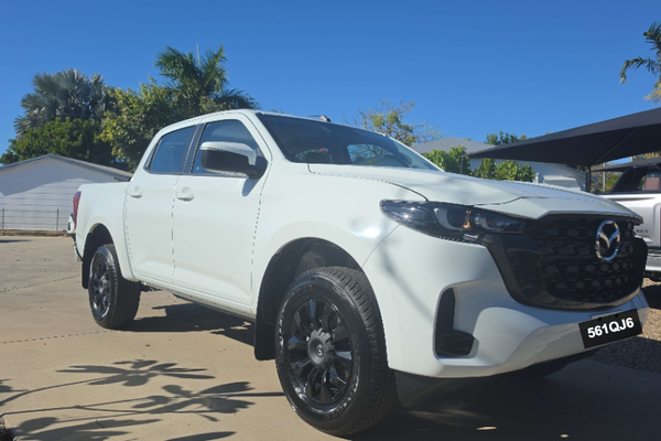2026 Mazda BT-50 XT TF 4X4