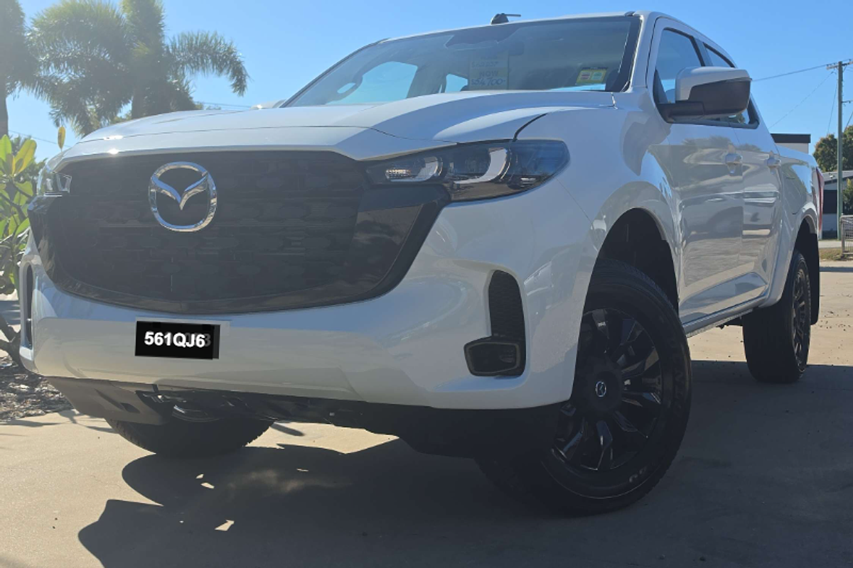 2026 Mazda BT-50 XT TF 4X4