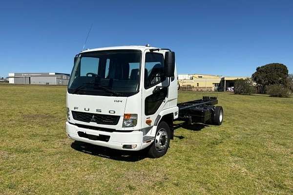 2026 Fuso Fighter 1124