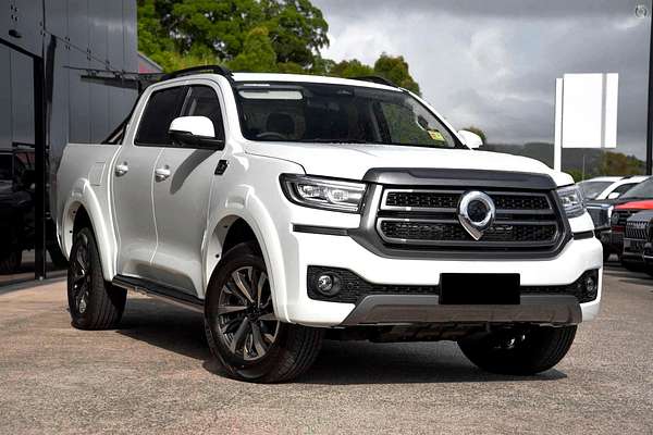 2026 GWM Cannon Ultra NPW 4X4