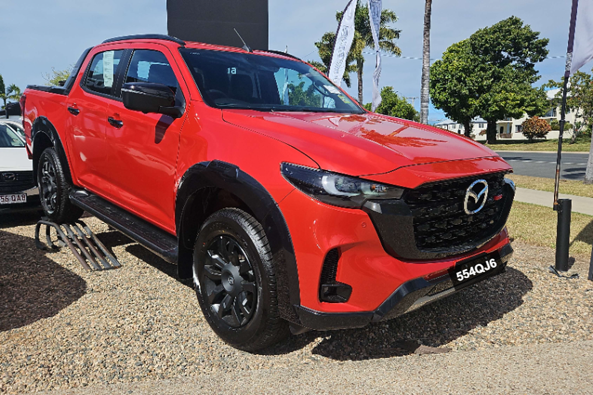 2026 Mazda BT-50 SP TF 4X4