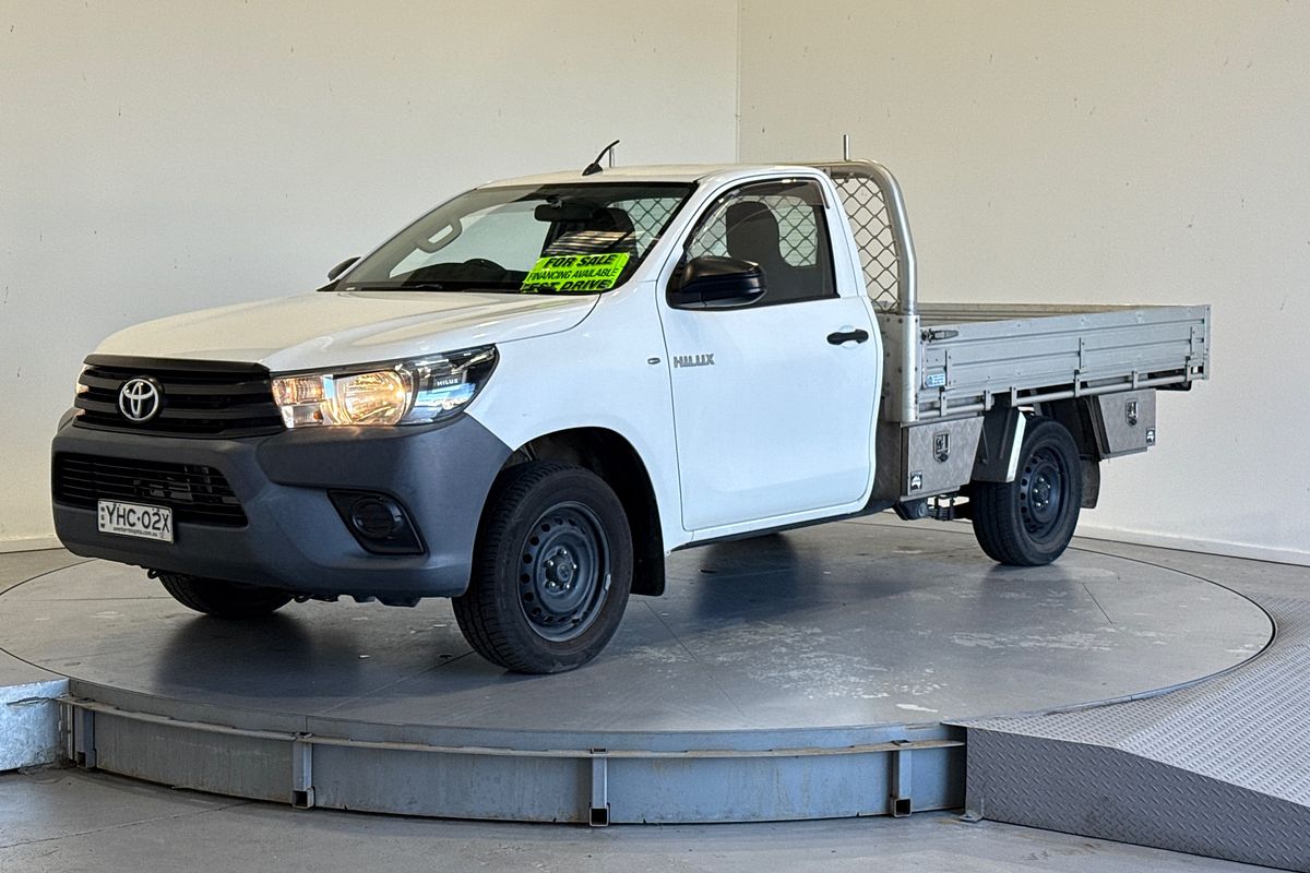 2016 Toyota Hilux WORKMATE TGN121R REAR WHEEL DRIVE