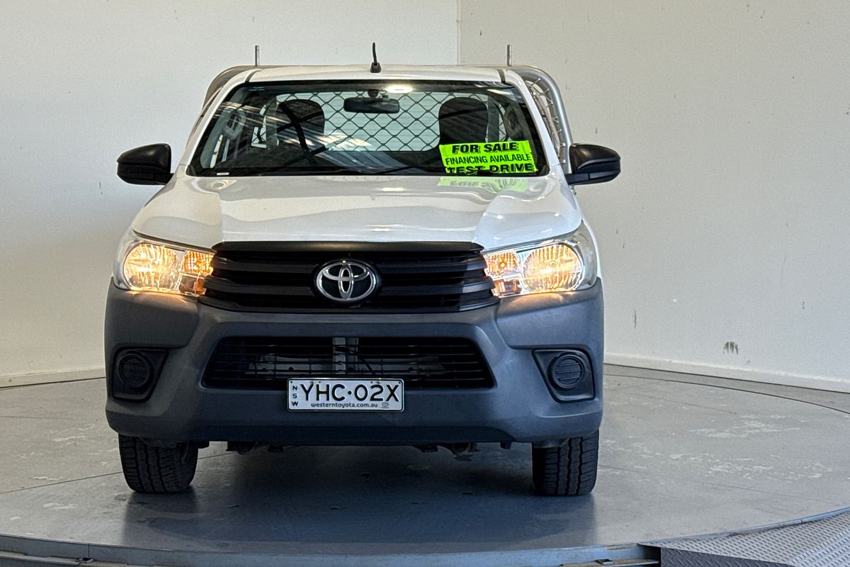 2016 Toyota Hilux WORKMATE TGN121R REAR WHEEL DRIVE