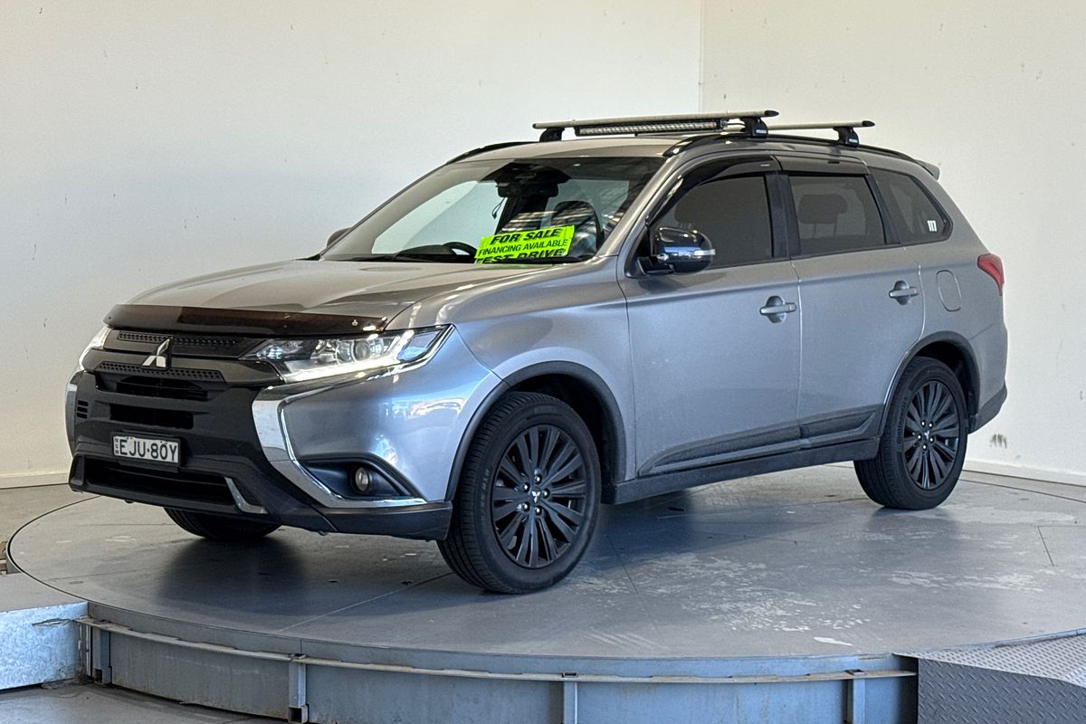 2020 Mitsubishi Outlander Black Edition ZL