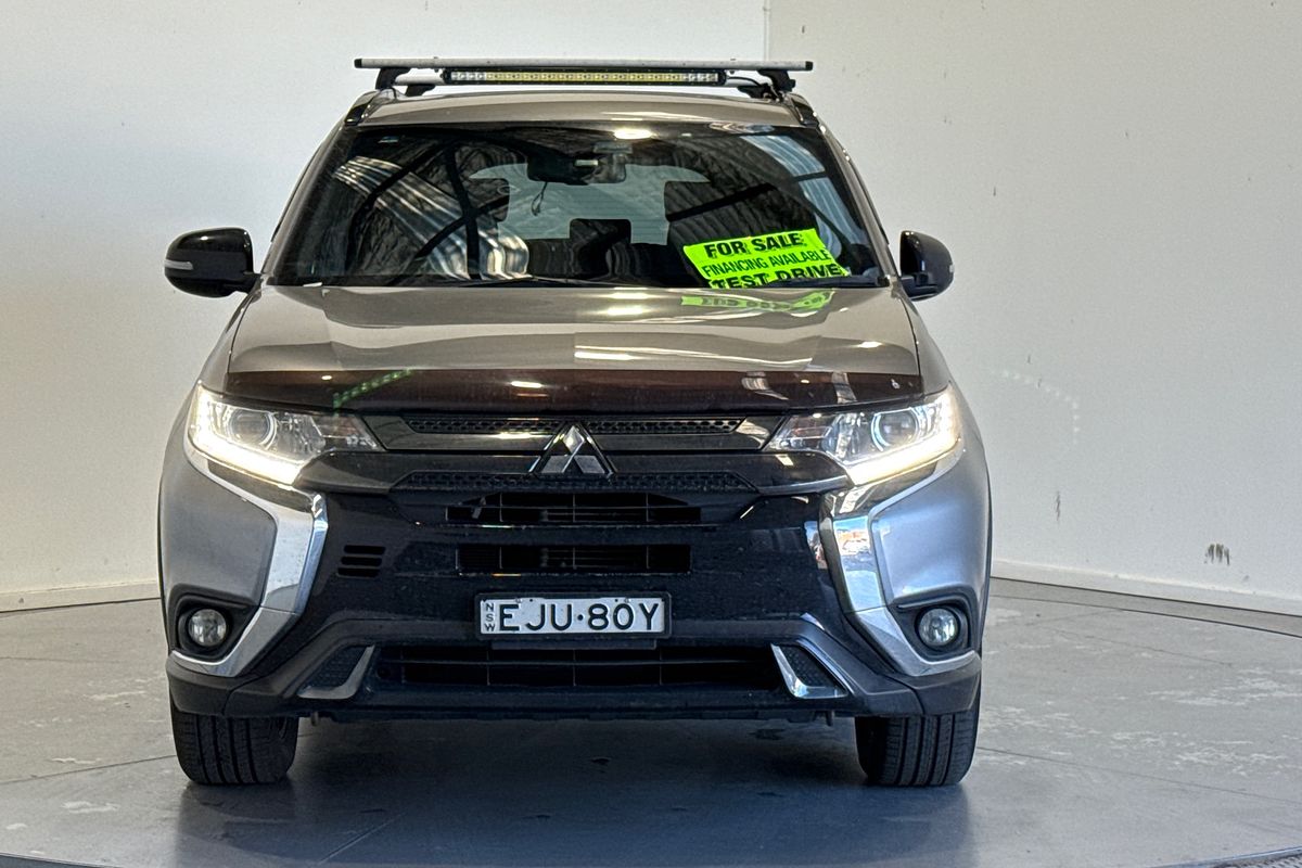 2020 Mitsubishi Outlander Black Edition ZL
