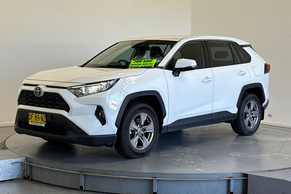 2022 Toyota RAV4 GX MXAA52R