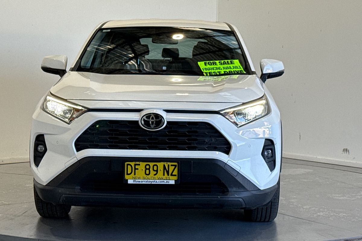 2022 Toyota RAV4 GX MXAA52R