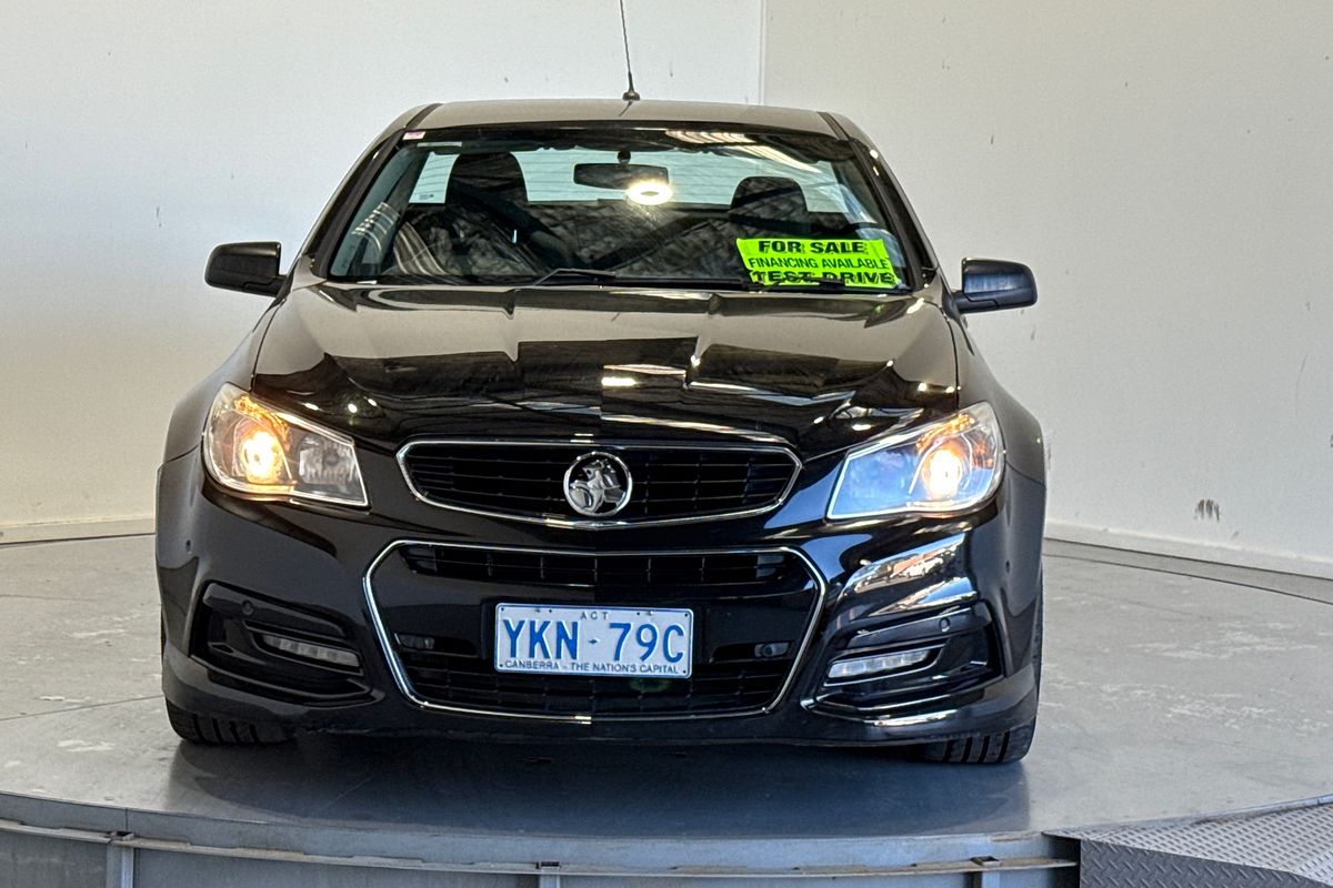 2013 Holden Ute SS VF REAR WHEEL DRIVE
