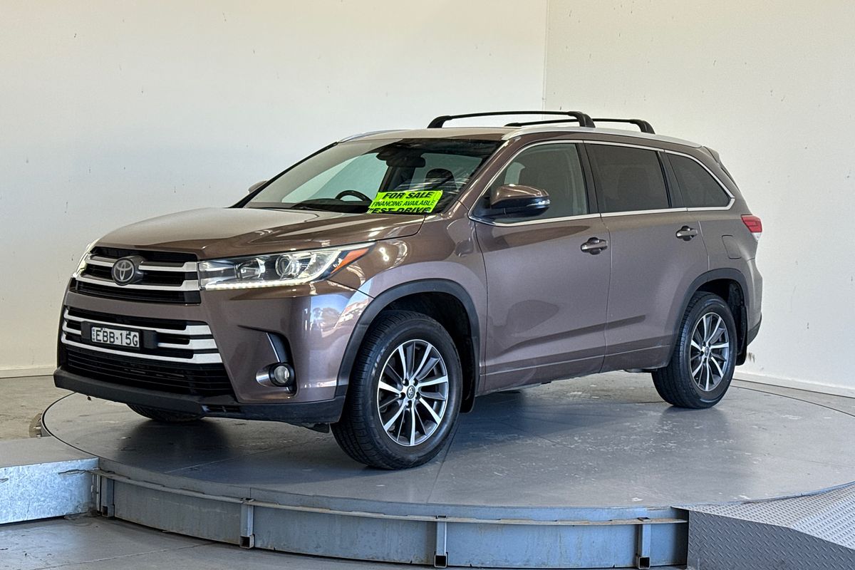 2017 Toyota Kluger GXL (4x4) GSU55R