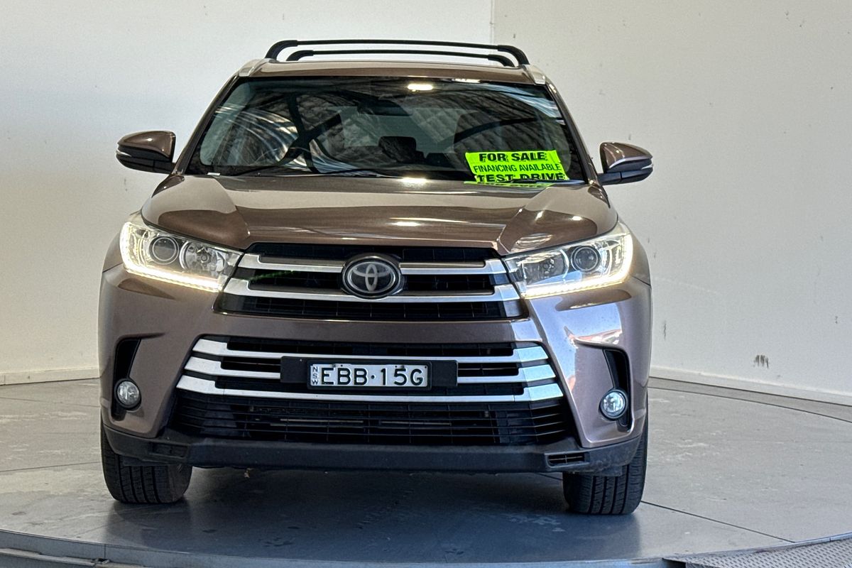 2017 Toyota Kluger GXL (4x4) GSU55R