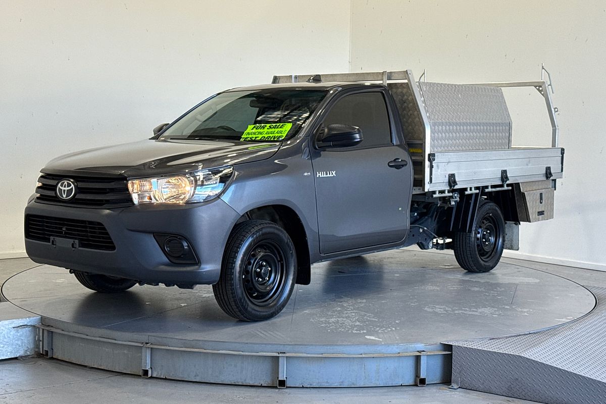 2023 Toyota Hilux Workmate TGN121R