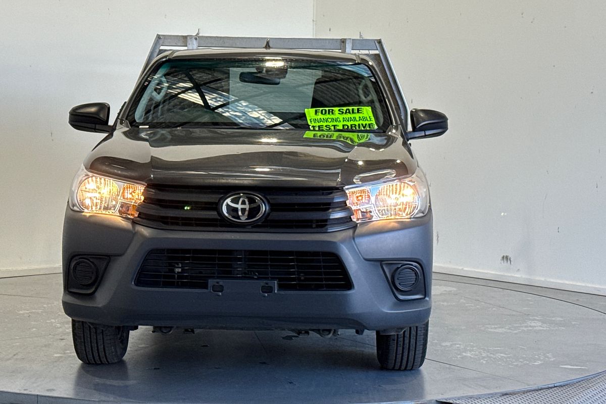 2023 Toyota Hilux Workmate TGN121R
