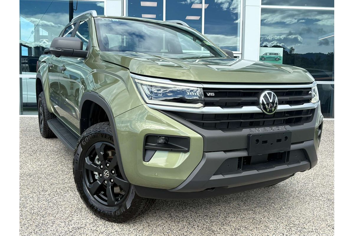 2026 Volkswagen Amarok TDI600 PanAmericana NF 4X4