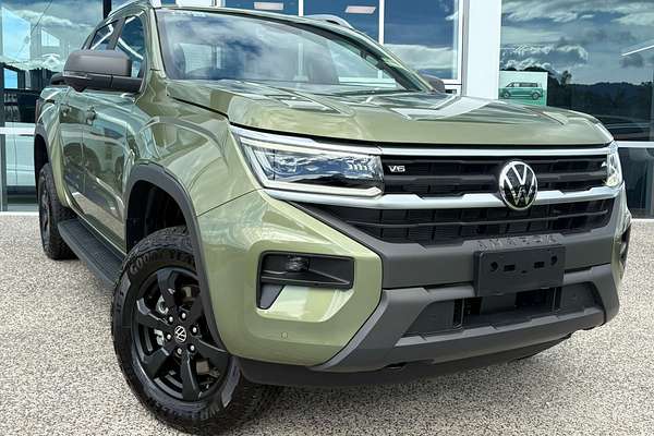 2026 Volkswagen Amarok TDI600 PanAmericana NF 4X4