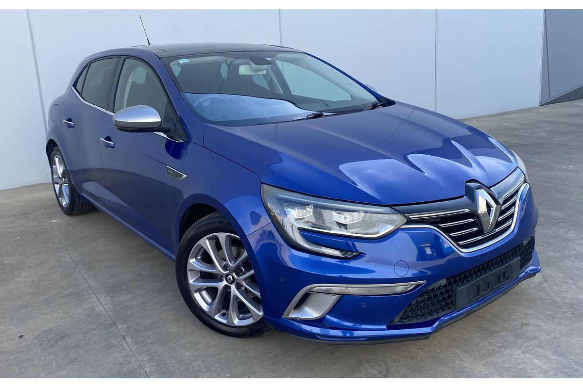 2016 Renault Megane GT-Line BFB