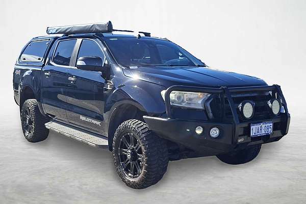 2016 Ford Ranger Wildtrak PX MkII 4X4 3.2L