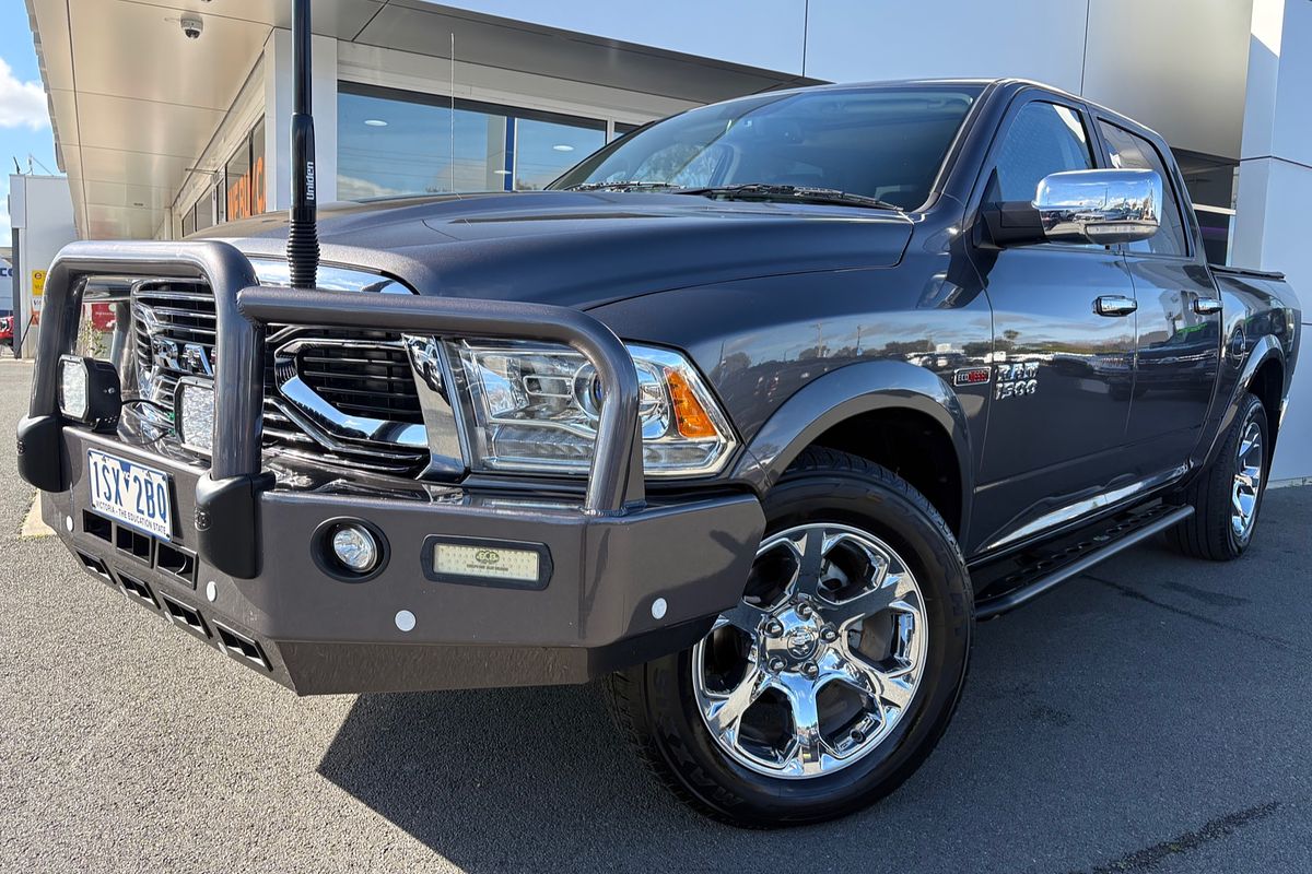 2019 RAM 1500 Laramie DS 4X4 SWB