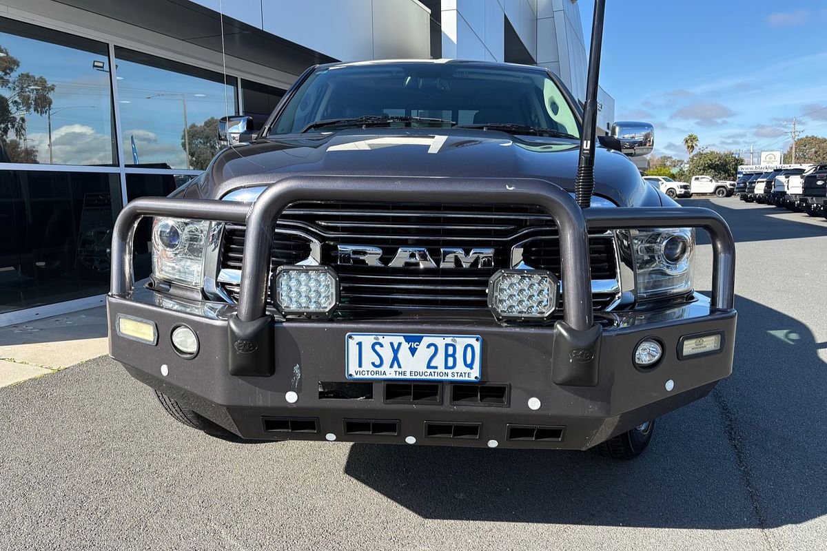 2019 RAM 1500 Laramie DS 4X4 SWB