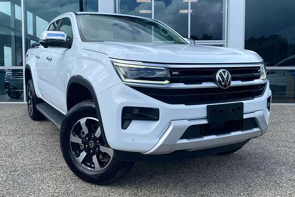 2025 Volkswagen Amarok TDI600 Style NF 4X4