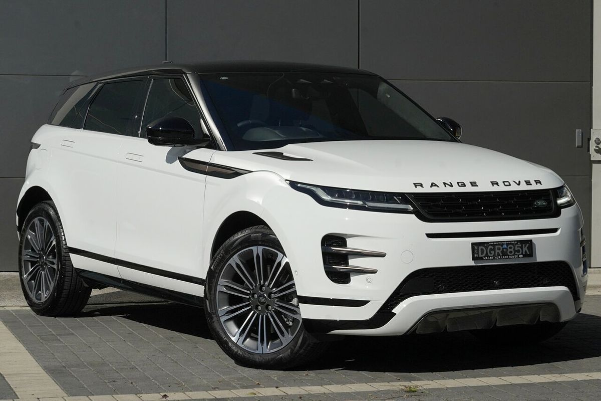 2025 Land Rover Range Rover Evoque P300e Autobiography L551