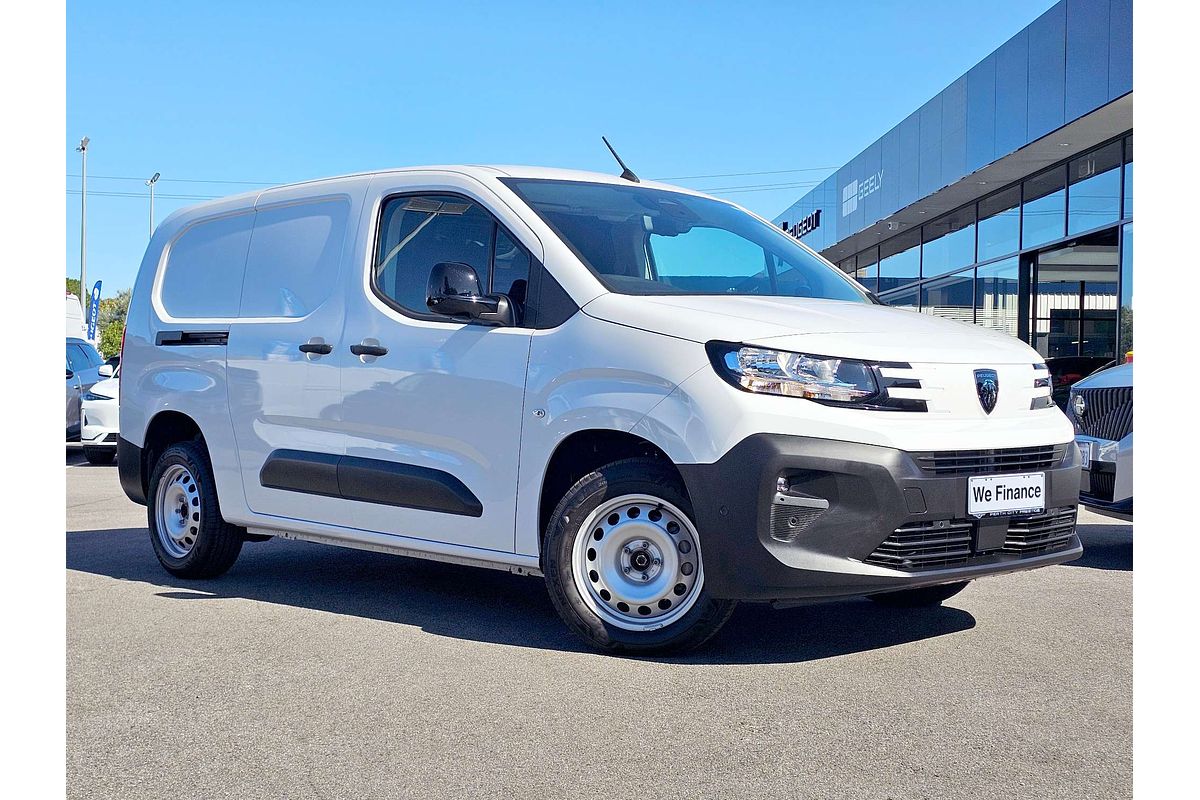 2026 Peugeot Partner Pro K9 LWB Low Roof