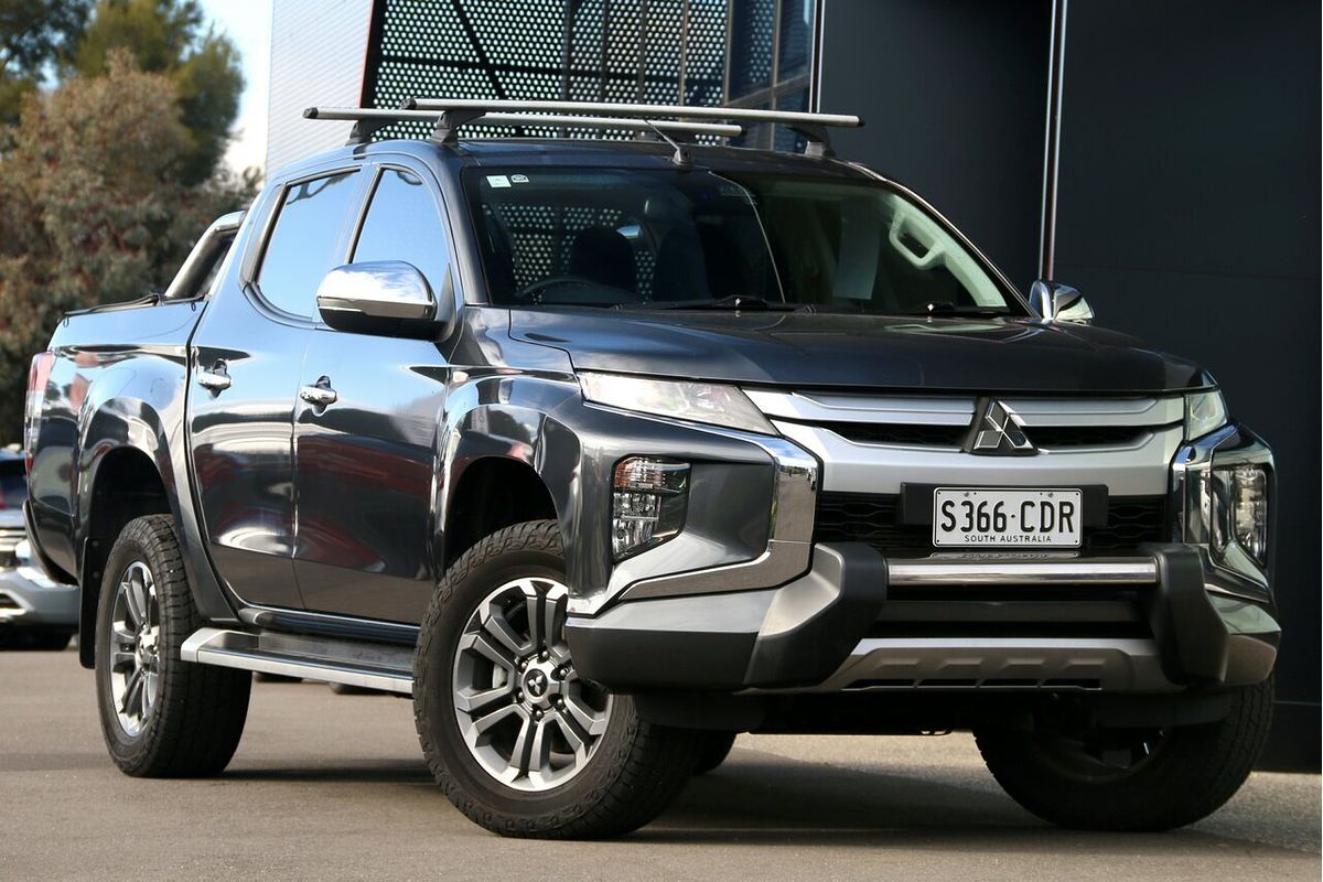 2022 Mitsubishi Triton GLX-R MR 4X4