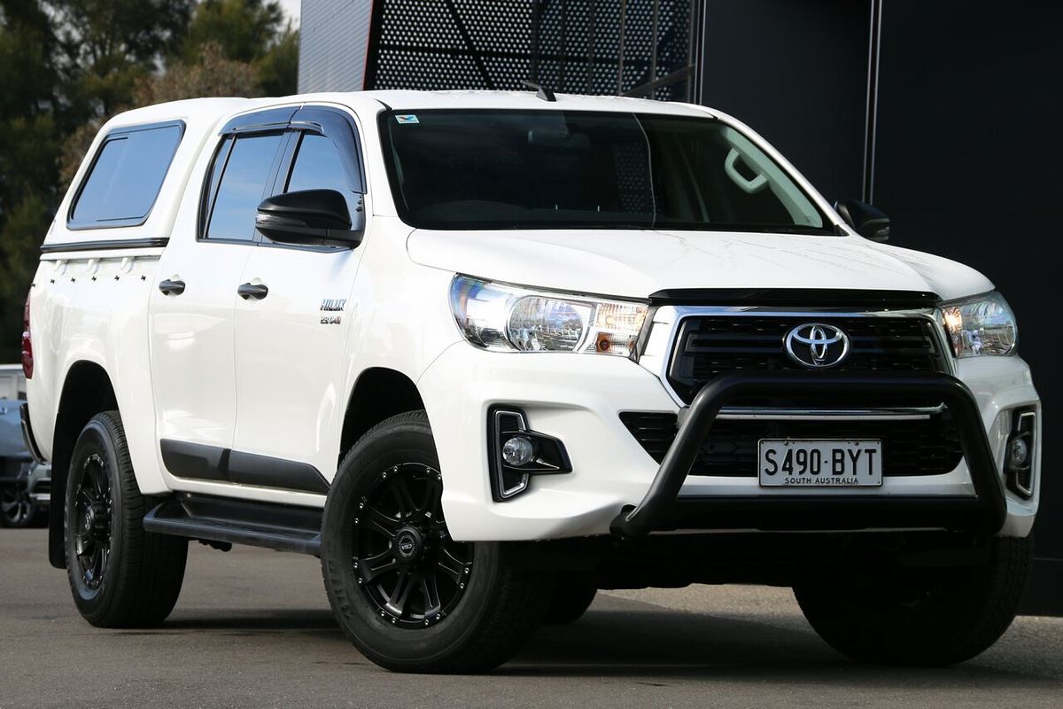 2018 Toyota Hilux SR5 Hi-Rider GUN136R Rear Wheel Drive