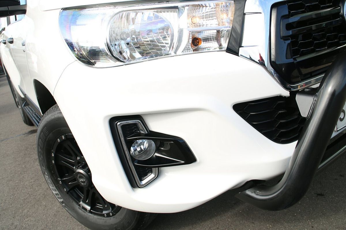 2018 Toyota Hilux SR5 Hi-Rider GUN136R Rear Wheel Drive