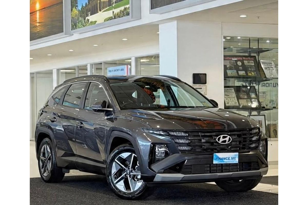 2025 Hyundai Tucson NX4.V3